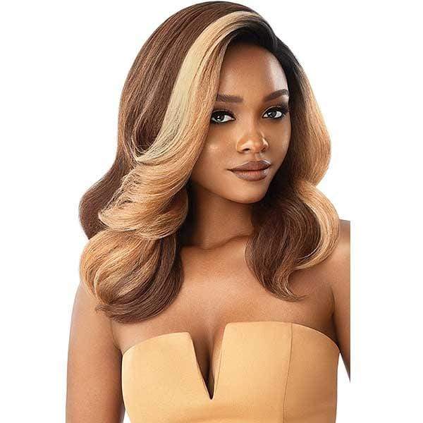 Outre Ear-To-Ear Lace Wigs Outre Neesha Soft & Natural Synthetic Swiss Lace Front Wig - NEESHA 202