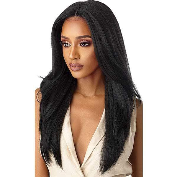 Outre Ear-To-Ear Lace Wigs Outre Neesha Soft & Natural Synthetic Swiss Lace Front Wig - NEESHA 203