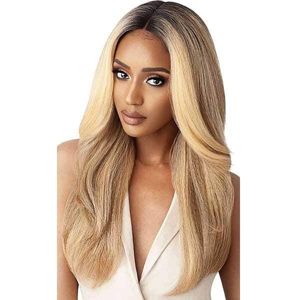 Outre Ear-To-Ear Lace Wigs Outre Neesha Soft & Natural Synthetic Swiss Lace Front Wig - NEESHA 203