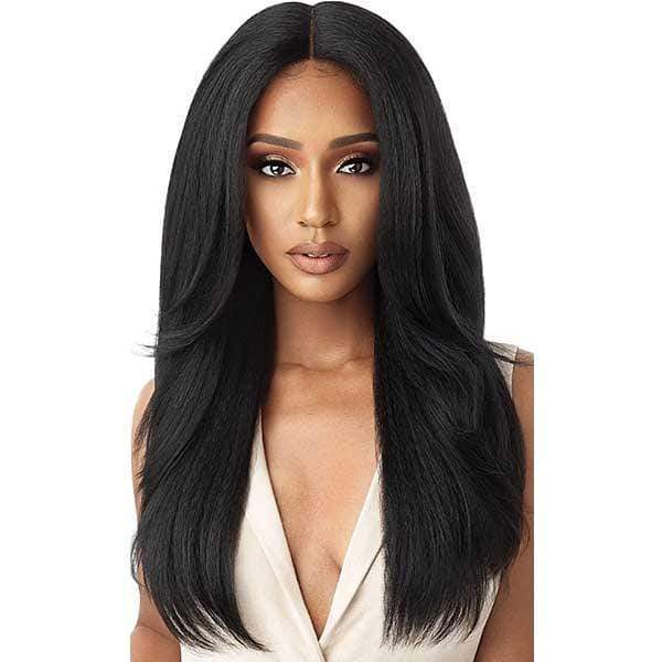 Outre Ear-To-Ear Lace Wigs Outre Neesha Soft & Natural Synthetic Swiss Lace Front Wig - NEESHA 203