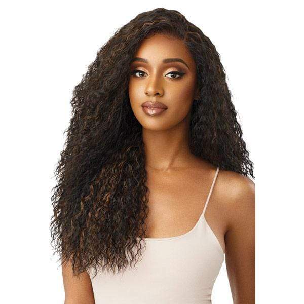 Outre Ear-To-Ear Lace Wigs Outre Perfect Hairline Synthetic 13x6 Lace Wig - YVETTE