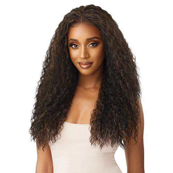 Outre Ear-To-Ear Lace Wigs Outre Perfect Hairline Synthetic 13x6 Lace Wig - YVETTE