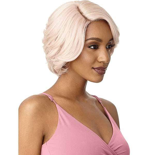 Outre Ear-To-Ear Lace Wigs Outre Synthetic L-Part Swiss Lace Front Wig - MERCY