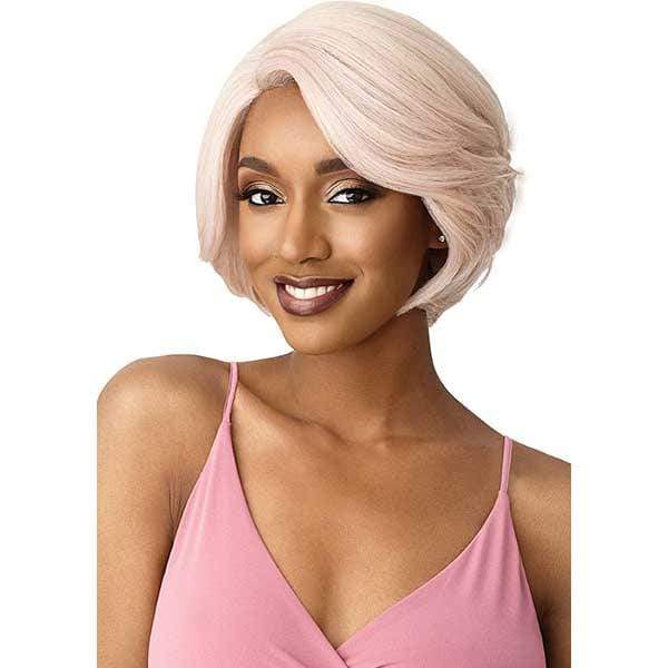 Outre Ear-To-Ear Lace Wigs Outre Synthetic L-Part Swiss Lace Front Wig - MERCY