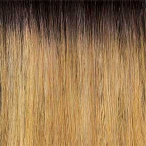 Outre Frontal Lace Wigs DR4/GOLDEN HONEY BLONDE Outre The Daily Wig Synthetic Hair Lace Part Wig - FLORIS