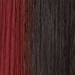 Outre Frontal Lace Wigs DRFF BLACK CHERRY Outre Synthetic Sleeklay Part HD Lace Front Wig - OSIANNA