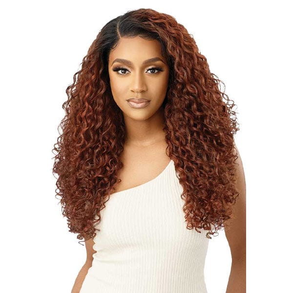 Outre Human Hair Blend 360 Lace Front Wig - TASIRA - EgoWigs.com-1 - BLACK