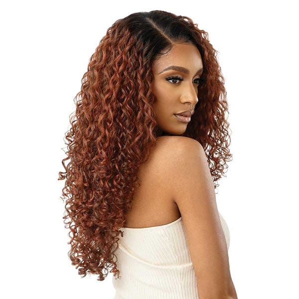 Outre Human Hair Blend 360 Lace Front Wig - TASIRA - EgoWigs.com-1 - BLACK