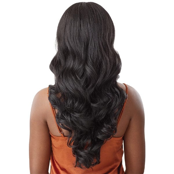 Outre Frontal Lace Wigs Outre Human Hair Blend 5x5 Lace Closure Wig - HBB BODY CULR 24"