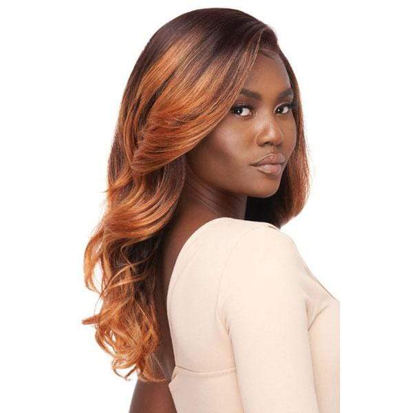 Outre Frontal Lace Wigs Outre Melted Hairline Synthetic Deluxe Wide HD Lace Front Wig - DIVINE