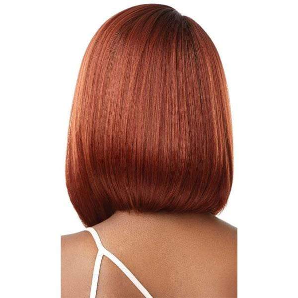 Outre Frontal Lace Wigs Outre Melted Hairline Synthetic Deluxe Wide HD Lace Front Wig - MYRANDA