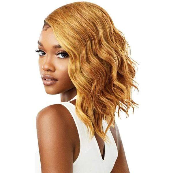 Outre Frontal Lace Wigs Outre Melted Hairline Synthetic Deluxe Wide HD Lace Front Wig - ROSELYN