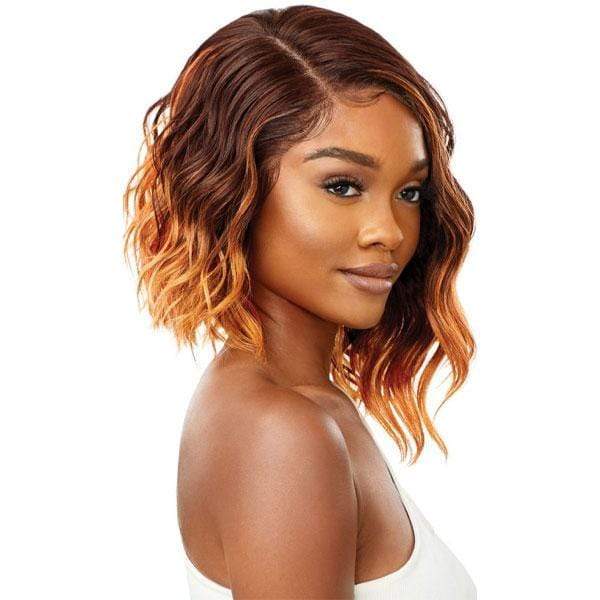 Outre Frontal Lace Wigs Outre Melted Hairline Synthetic Deluxe Wide HD Lace Front Wig - ROSELYN