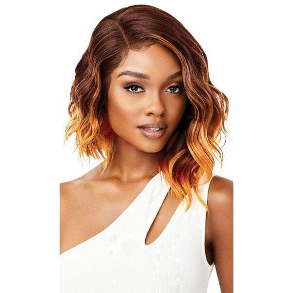 Outre Frontal Lace Wigs Outre Melted Hairline Synthetic Deluxe Wide HD Lace Front Wig - ROSELYN