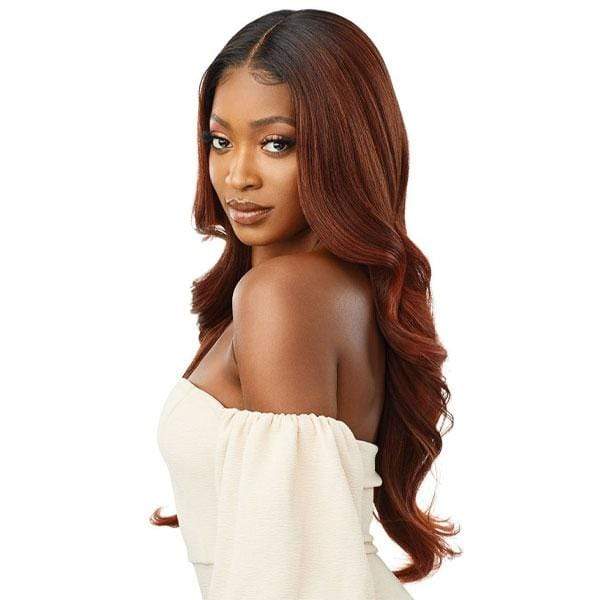 Outre Frontal Lace Wigs Outre Melted Hairline Synthetic Deluxe Wide HD Lace Front Wig - SERAPHINE