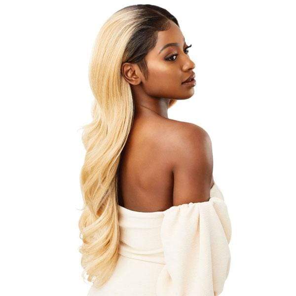 Outre Frontal Lace Wigs Outre Melted Hairline Synthetic Deluxe Wide HD Lace Front Wig - SERAPHINE