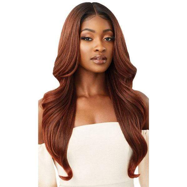 Outre Frontal Lace Wigs Outre Melted Hairline Synthetic Deluxe Wide HD Lace Front Wig - SERAPHINE