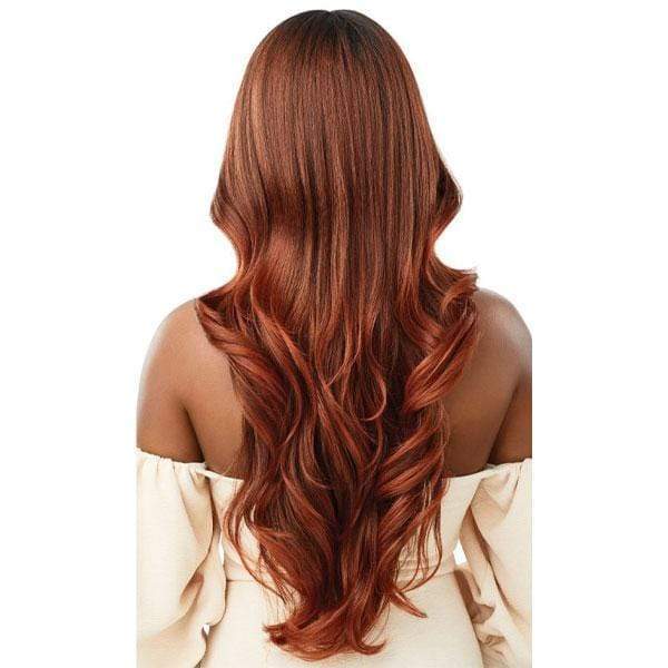 Outre Frontal Lace Wigs Outre Melted Hairline Synthetic Deluxe Wide HD Lace Front Wig - SERAPHINE