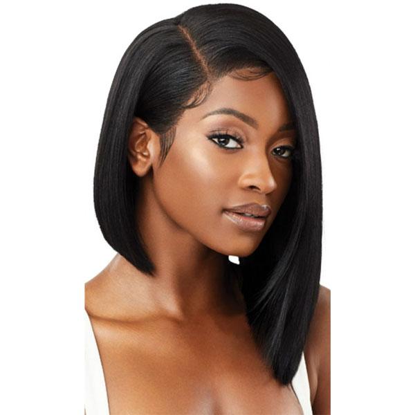 Outre Frontal Lace Wigs Outre Melted Hairline Synthetic Deluxe Wide HD Lace Front Wig - ZANDRA