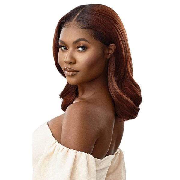 Outre Frontal Lace Wigs Outre Melted Hairline Synthetic HD Lace Front Wig - JENNI