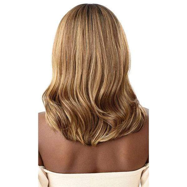 Outre Frontal Lace Wigs Outre Melted Hairline Synthetic HD Lace Front Wig - JENNI