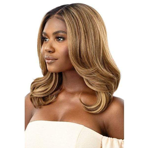 Outre Frontal Lace Wigs Outre Melted Hairline Synthetic HD Lace Front Wig - JENNI