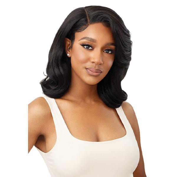 Outre Frontal Lace Wigs Outre Melted Hairline Synthetic HD Lace Frontal Wig - KALANI