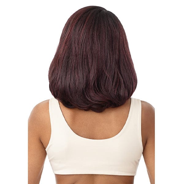 Outre Frontal Lace Wigs Outre Melted Hairline Synthetic HD Lace Frontal Wig - KALANI