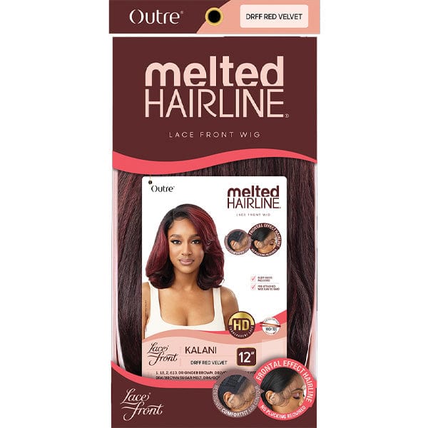 Outre Frontal Lace Wigs Outre Melted Hairline Synthetic HD Lace Frontal Wig - KALANI