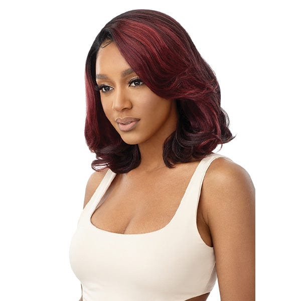 Outre Frontal Lace Wigs Outre Melted Hairline Synthetic HD Lace Frontal Wig - KALANI