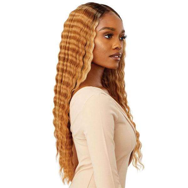 Outre Frontal Lace Wigs Outre Melted Hairline Synthetic Swiss Lace Front Wig - LILYANA