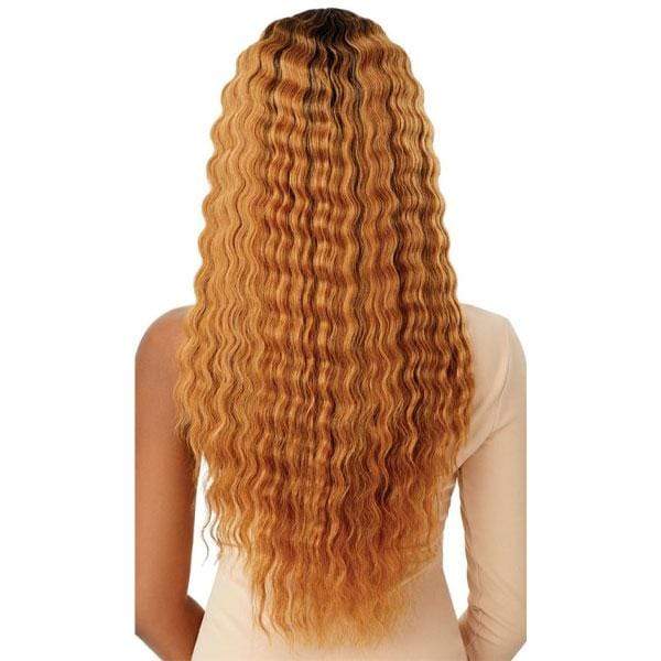 Outre Frontal Lace Wigs Outre Melted Hairline Synthetic Swiss Lace Front Wig - LILYANA