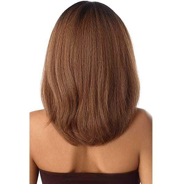 Outre Frontal Lace Wigs Outre Neesha Soft & Natural Synthetic Swiss Lace Front Wig - NEESHA 201