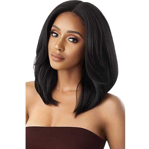 Outre Frontal Lace Wigs Outre Neesha Soft & Natural Synthetic Swiss Lace Front Wig - NEESHA 201