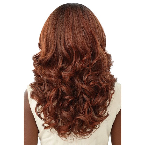 Outre Frontal Lace Wigs Outre Neesha Soft & Natural Synthetic Swiss Lace Front Wig - NEESHA 210