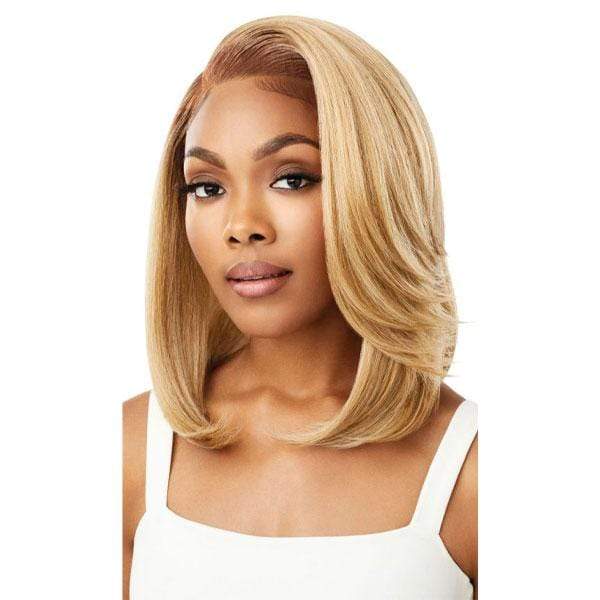 Outre Frontal Lace Wigs Outre Perfect Hairline Synthetic 13x4 Faux Scalp Lace Front Wig - DANNITA