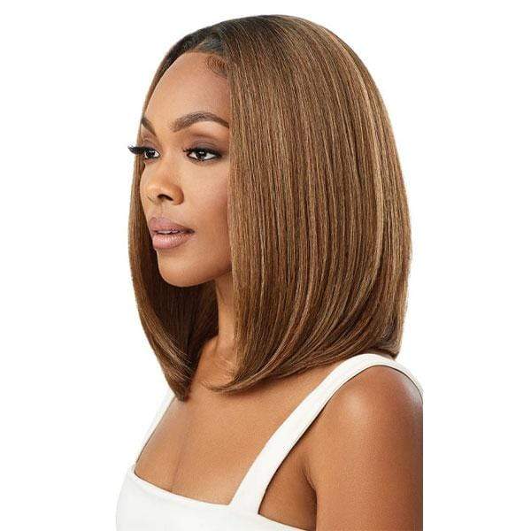 Outre Frontal Lace Wigs Outre Perfect Hairline Synthetic 13x4 Faux Scalp Lace Front Wig - DANNITA