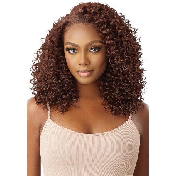 Outre Perfect Hairline Synthetic 13x4 Faux Scalp Lace Front Wig - DOMINICA 16" - EgoWigs.com-1