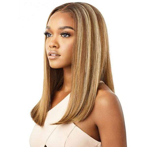 Outre Perfect Hairline Synthetic 13x4 Faux Scalp Lace Front Wig - LINETTE - EgoWigs.com-1