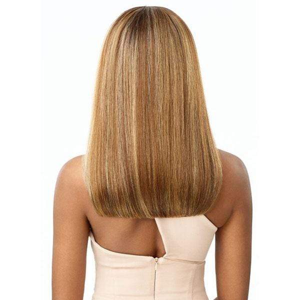 Outre Perfect Hairline Synthetic 13x4 Faux Scalp Lace Front Wig - LINETTE - EgoWigs.com-1