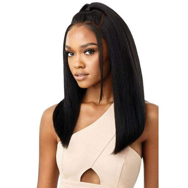 Outre Perfect Hairline Synthetic 13x4 Faux Scalp Lace Front Wig - LINETTE - EgoWigs.com-1