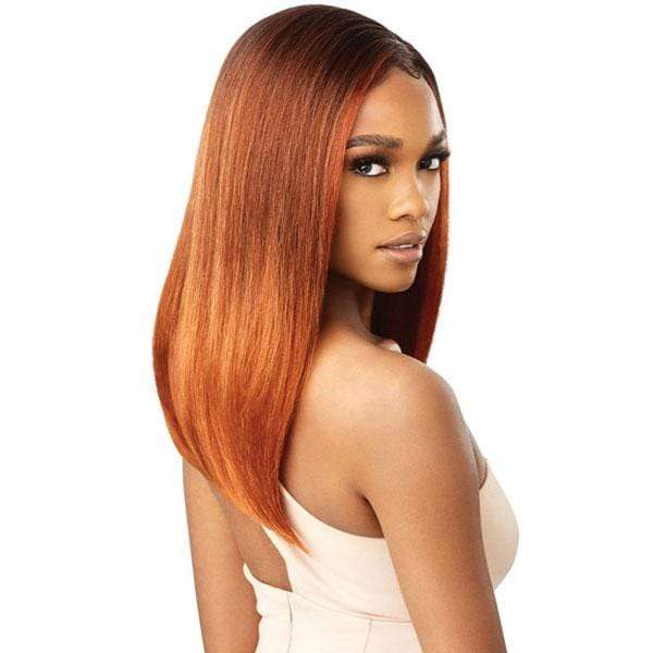 Outre Perfect Hairline Synthetic 13x4 Faux Scalp Lace Front Wig - LINETTE - EgoWigs.com-1