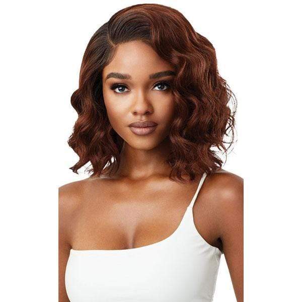 Outre Frontal Lace Wigs Outre Perfect Hairline Synthetic 13x4 Faux Scalp Lace Front Wig - PATRICE