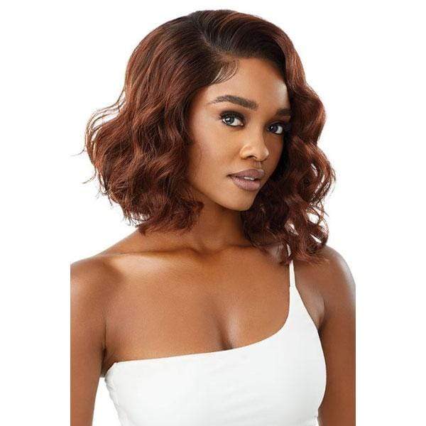 Outre Frontal Lace Wigs Outre Perfect Hairline Synthetic 13x4 Faux Scalp Lace Front Wig - PATRICE