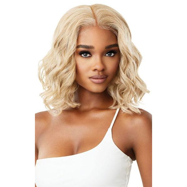 Outre Frontal Lace Wigs Outre Perfect Hairline Synthetic 13x4 Faux Scalp Lace Front Wig - PATRICE