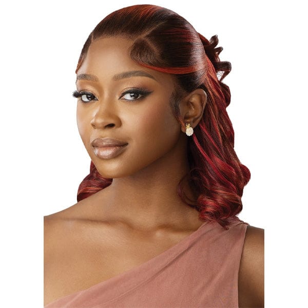 Outre Frontal Lace Wigs Outre Perfect Hairline Synthetic 13x4 Lace Frontal Wig - ALORA