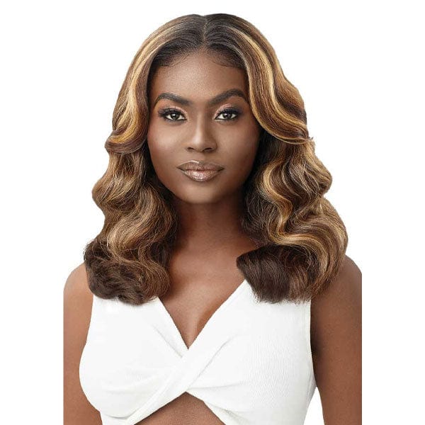 Outre Frontal Lace Wigs Outre Perfect Hairline Synthetic 13x4 Lace Frontal Wig - GELORA