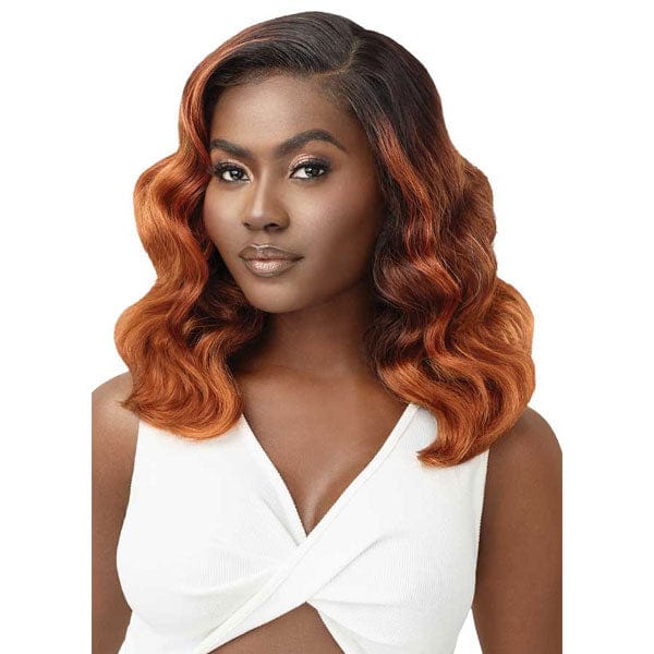 Outre Frontal Lace Wigs Outre Perfect Hairline Synthetic 13x4 Lace Frontal Wig - GELORA