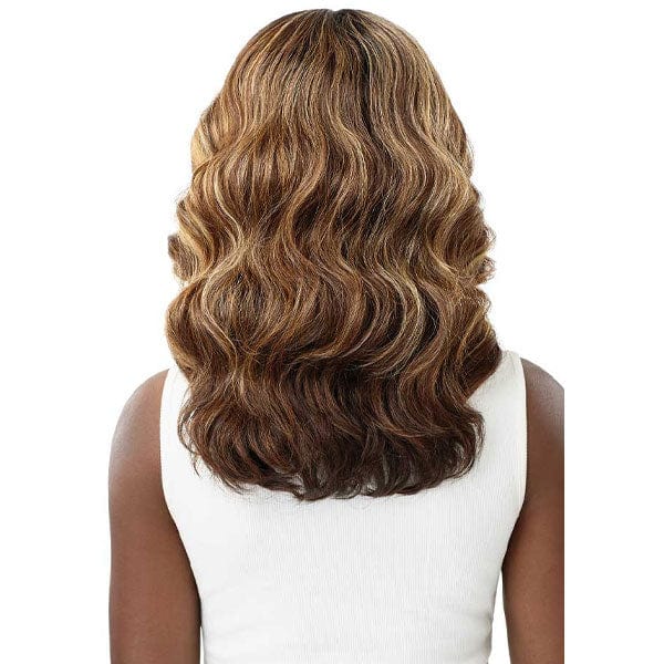 Outre Frontal Lace Wigs Outre Perfect Hairline Synthetic 13x4 Lace Frontal Wig - GELORA