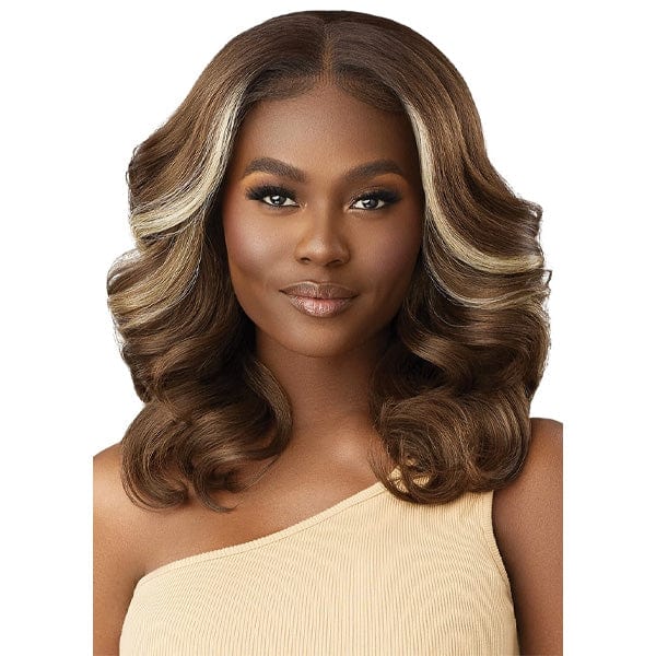 Outre Frontal Lace Wigs Outre Perfect Hairline Synthetic 13x4 Lace Frontal Wig - IMANI